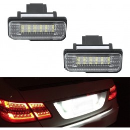 Led license plate for Mercedes E-Class W213 S213