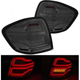 For Mercedes ML W164 red smoke Led tail lights