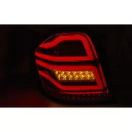 For Mercedes ML W164 red smoke Led tail lights