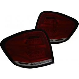 Rear lights for Mercedes ML W164 Led red white