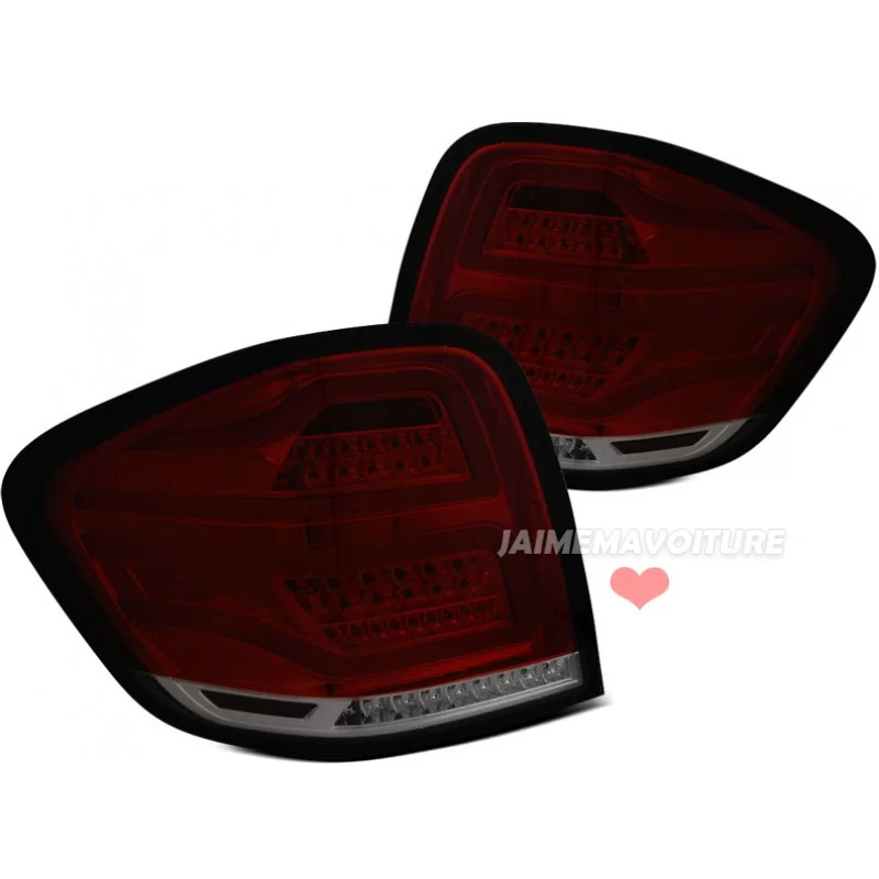 Luces posteriores para Mercedes ML W164 Led rojo blanco