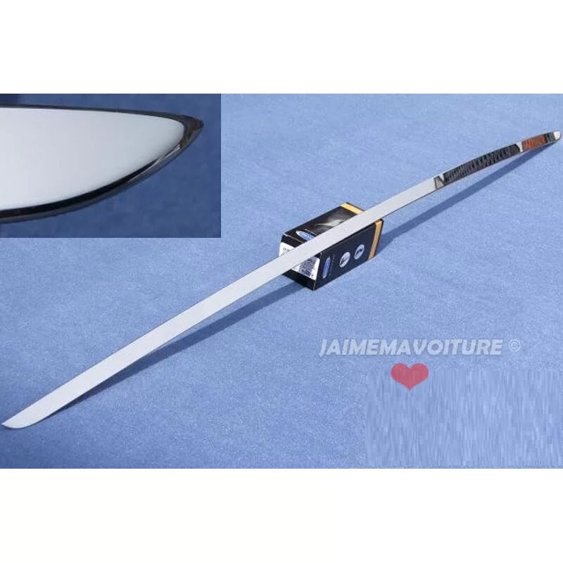 Lower trunk moulding chrome Mercedes ML W164 Lower trunk moulding chrome Mercedes ML W164