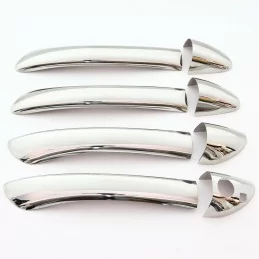 Covers for Mercedes ML W164 alu chrome door handles