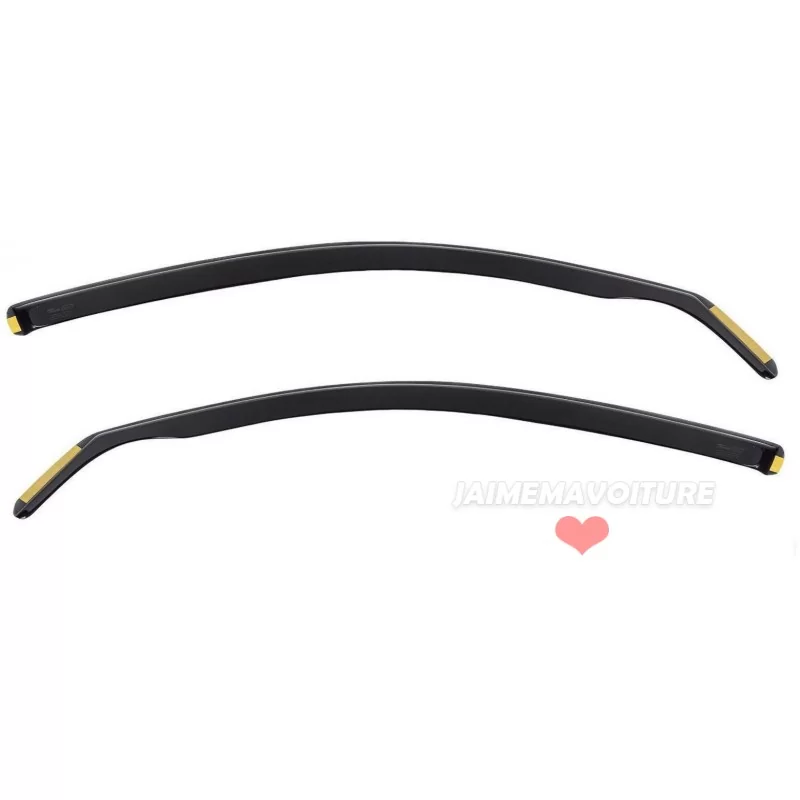 Front deflectors for MERCEDES ML W164 5 doors