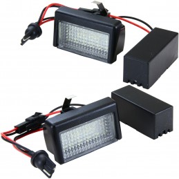 Matrícula de xenón Led para Mercedes Clase E 2002-2009