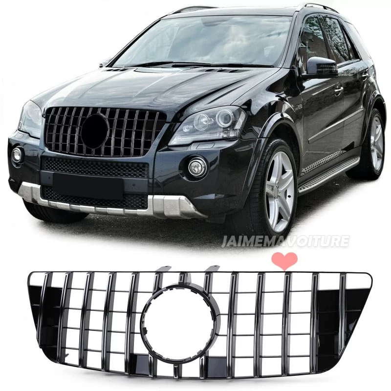 Calandre Panamericana Mercedes ML 2008 2009 2010 2011 Calandre Panamericana Mercedes ML 2008 2009 2010 2011