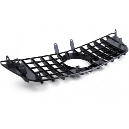 Svart Panamericana-grill till Mercedes ML W164 2008-2011
