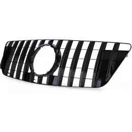 Svart Panamericana-grill till Mercedes ML W164 2008-2011