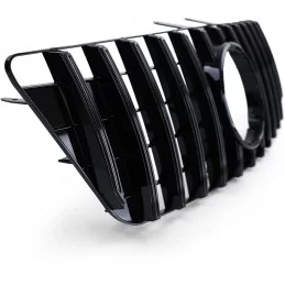 Svart Panamericana-grill till Mercedes ML W164 2008-2011