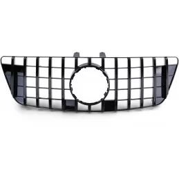 Svart Panamericana-grill till Mercedes ML W164 2008-2011