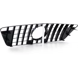 Svart Panamericana-grill till Mercedes ML W164 2008-2011