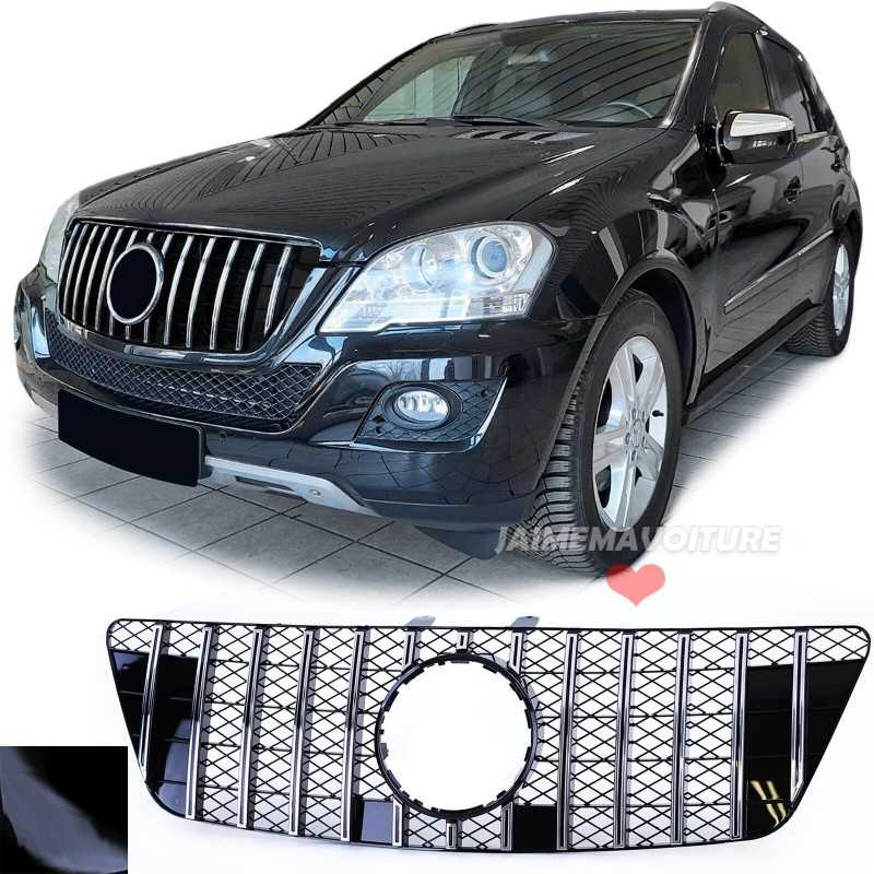 Calandre Mercedes ML 320 430 230 270 CDI 400 CDI 350 2008-2011 Calandre Mercedes ML 320 430 230 270 CDI 400 CDI 350 2008-2011