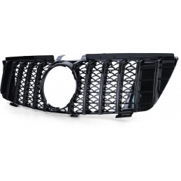 Grille tuning sport Panamericana for Mercedes ML W164 2005-2008