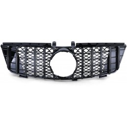 Grille tuning sport Panamericana for Mercedes ML W164 2005-2008