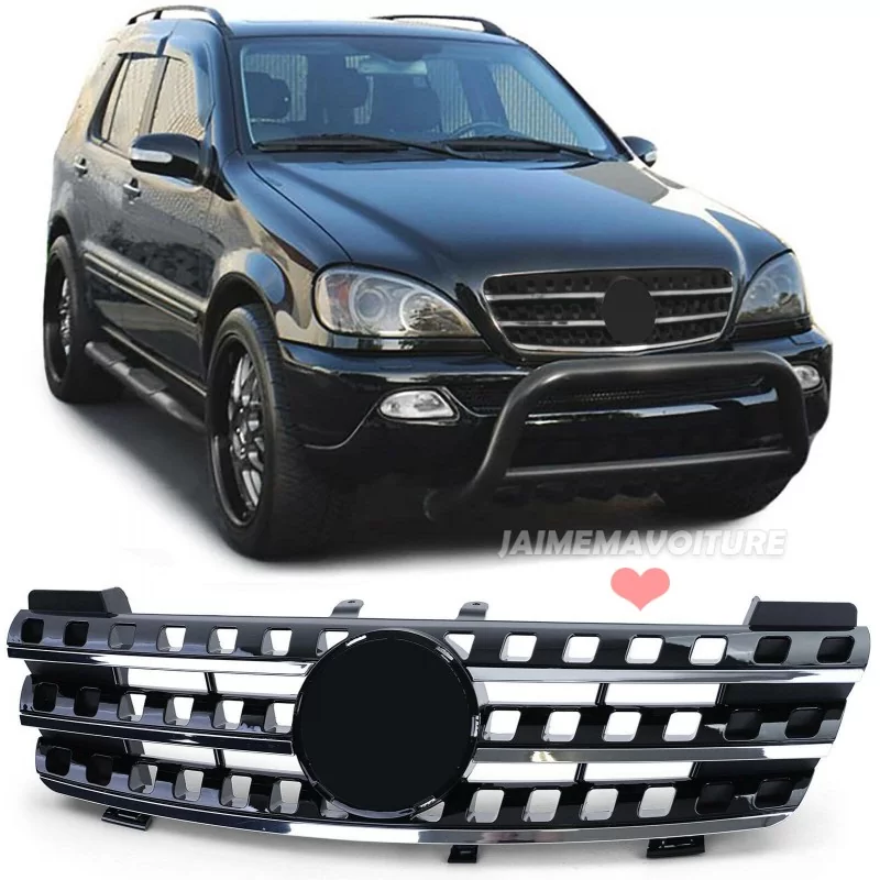 Griglia anteriore per Mercedes ML 1998-2005