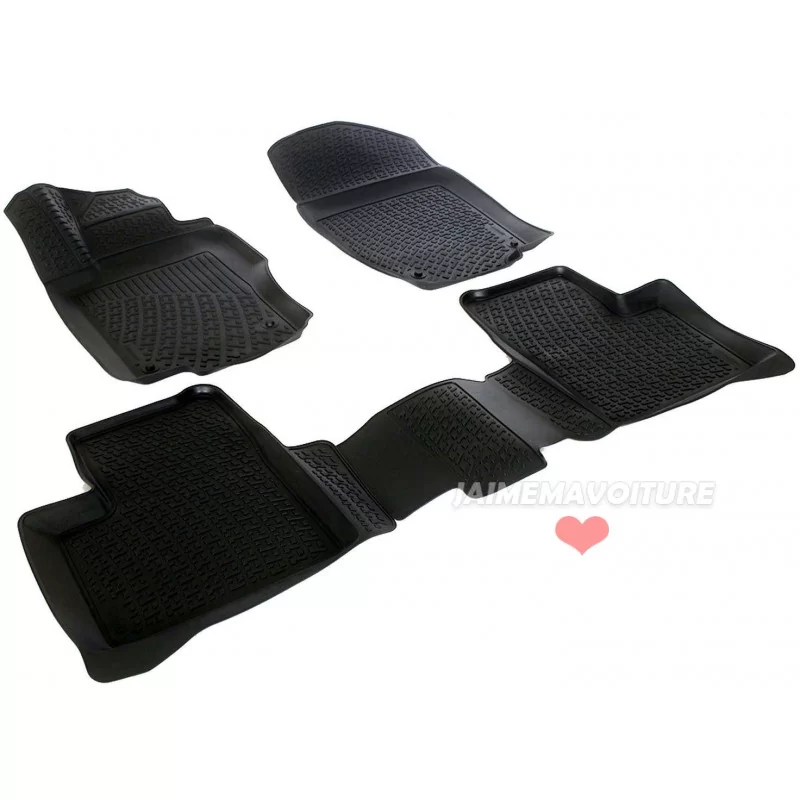 3D-Gummimatte Set für Mercedes ML W164