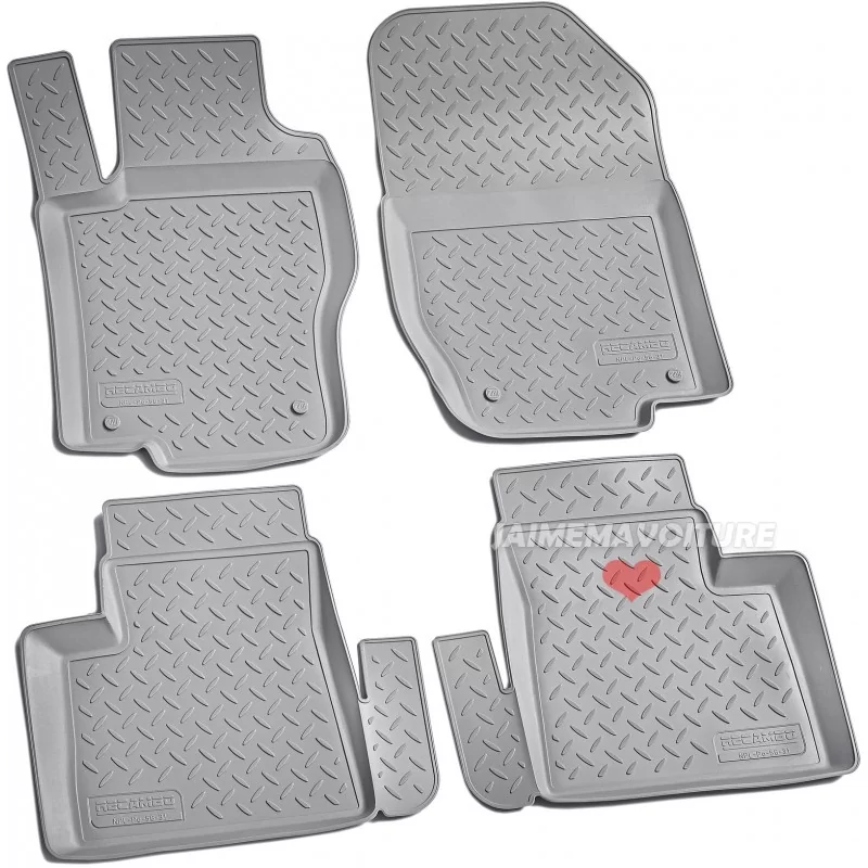 Tapis pour Mercedes ML W164 2005-2011 - Gris