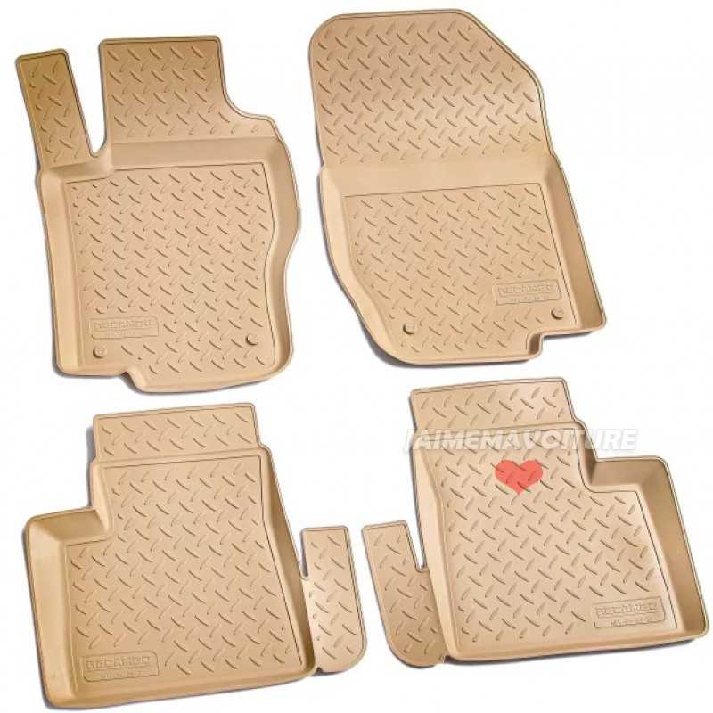 Tappeto beige per Mercedes ML W164 2005-2011