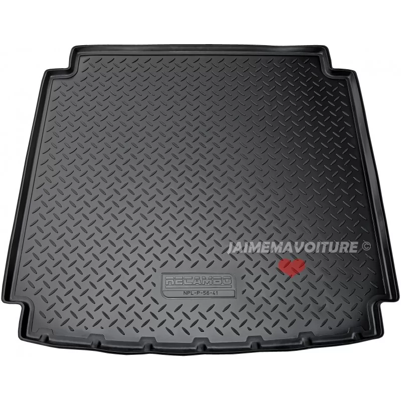 Para Mercedes ML W164 - alfombra 3D tronco negro