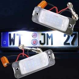 Éclairage LED XENON immatriculation pour Mercedes ML W164 2005-2011