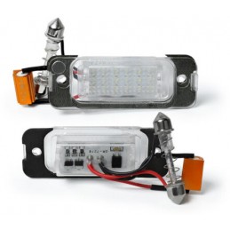 Éclairage LED XENON immatriculation pour Mercedes ML W164 2005-2011