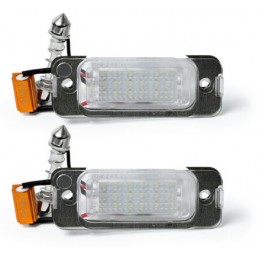 Éclairage LED XENON immatriculation pour Mercedes ML W164 2005-2011