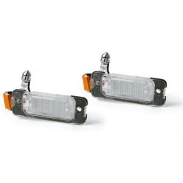 Matrícula de xenón Led para Mercedes ML W164