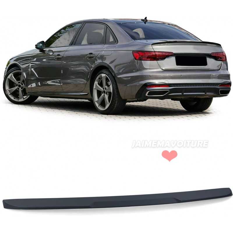 Spoiler becquet sport pour Audi A4 B9 de 2015 2016 2017 2018 2019