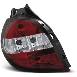 Renault Clio 3 - headlights arrears red white