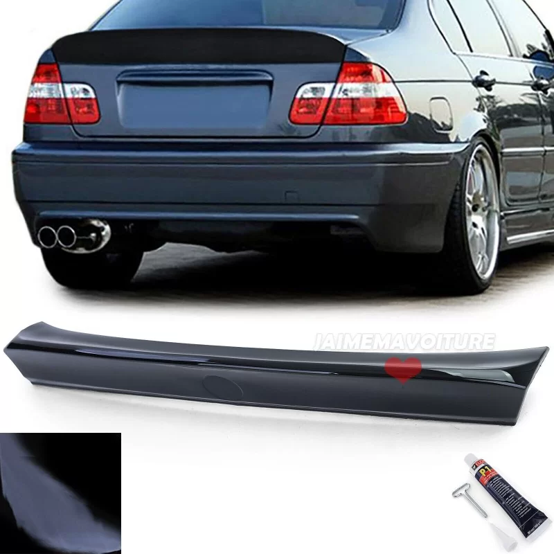 Becquet malle de coffre pour BMW Série 3 look CSL 1998-2005 Becquet malle de coffre pour BMW Série 3 look CSL 1998-2005