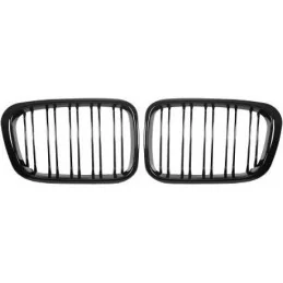 BMW 3 E46 98-01 phase 1 grille grille look M - Glossy Black 