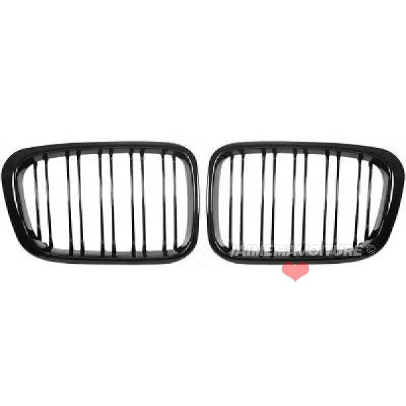 Calandre barres doubles pour BMW E46 Berline 1998-2001