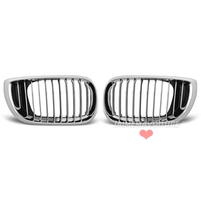 Griglia cromata per BMW Serie 3 E46 Berlina 2001-2005