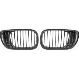 Griglia a raggiera verniciata nera per BMW E46 berlina 2001-2005