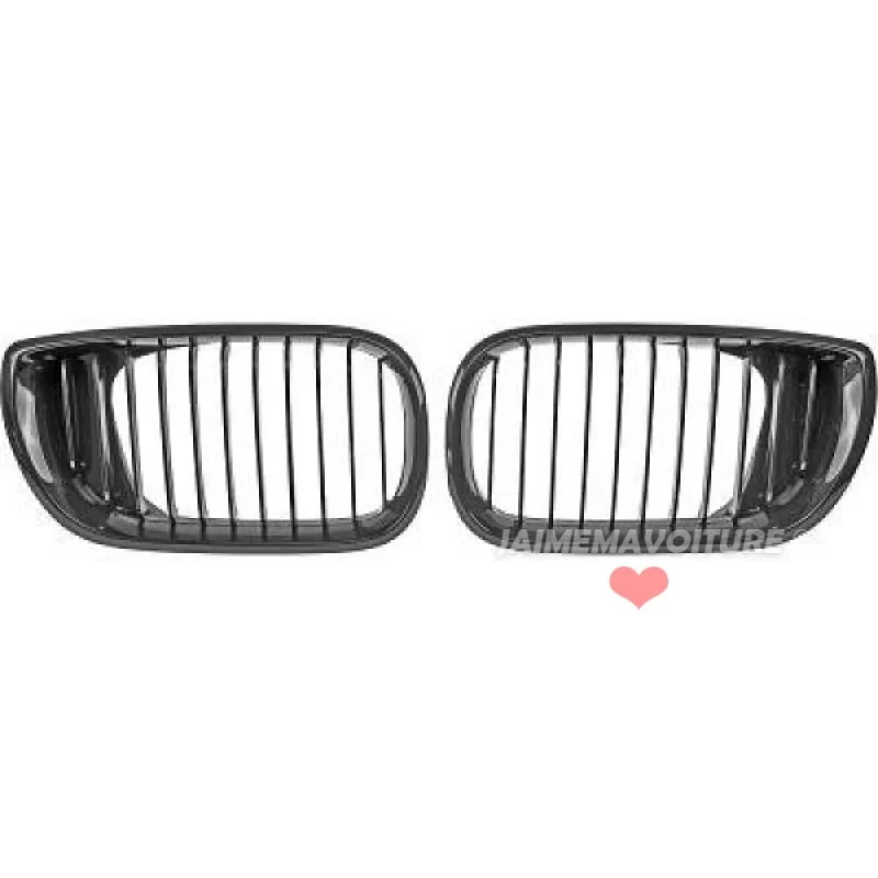 Gitter-Kühlergrill für BMW E46 Limousine 02-05 Schwarz