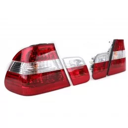 Rear lights for BMW 3 Series E46 Sedan 1998-2001 Look Phase 2