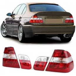 Achterlichten voor BMW 3 Reeks E46 Sedan 1998-2001 Look Fase 2