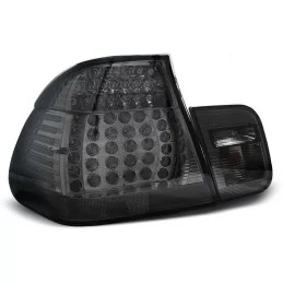 Pilotos traseros led para BMW E46 ahumado