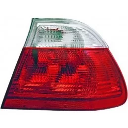 Luci posteriori esterne per BMW E46 Sedan Rosso Bianco