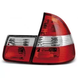 Achterlichten voor BMW E46 Touring Rood Wit 1999-2005