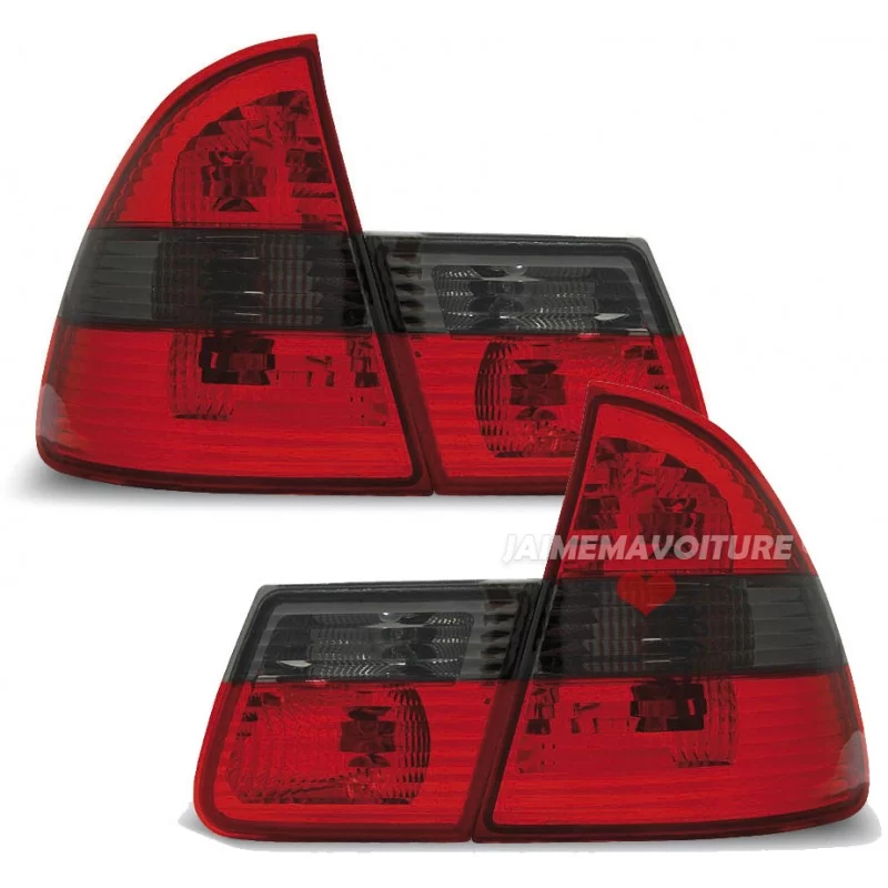 Feux arrières tuning pour BMW Série 3 E46 Touring 1999-2005 Feux arrières tuning pour BMW Série 3 E46 Touring 1999-2005