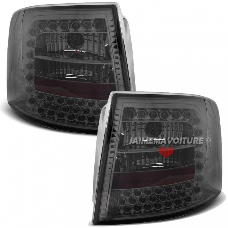 for Audi A6 before Break lights rear leds EE smoke