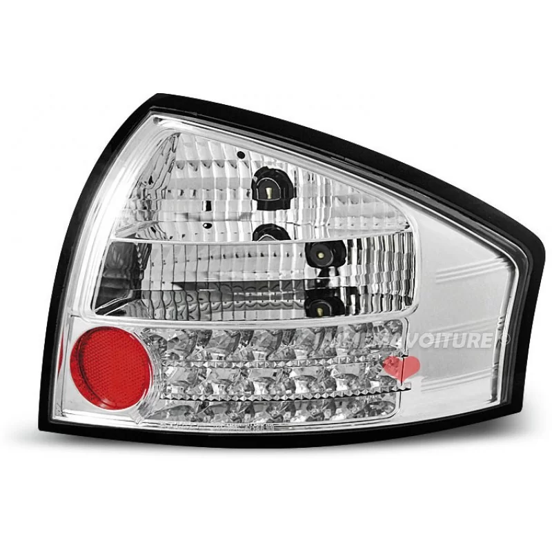 Taillights Led for Audi A6 - white