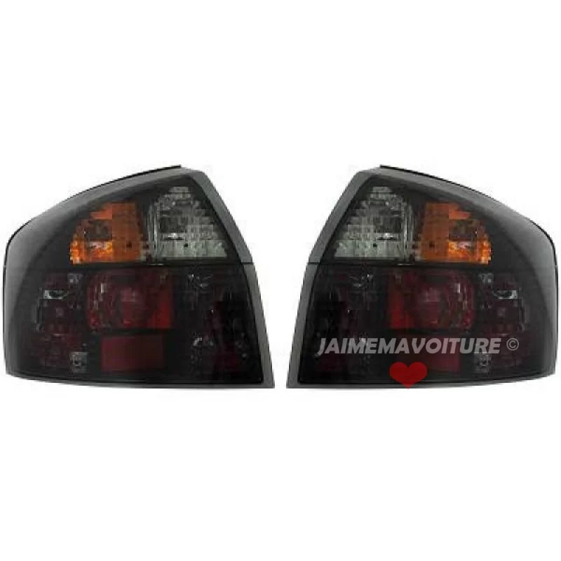 Audi A4 8 lights rear black