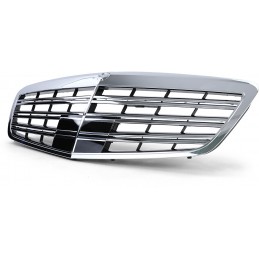 Grille for Mercedes class S AMG S65 2005 - 2009