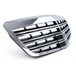 Calandre pour Mercedes classe S AMG 2009-2013 chrome