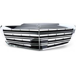 Calandre pour Mercedes classe S AMG 2009-2013 chrome