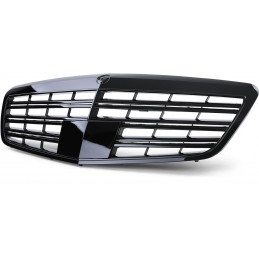 Grille for Mercedes S class AMG W221 2009-2013 chrome