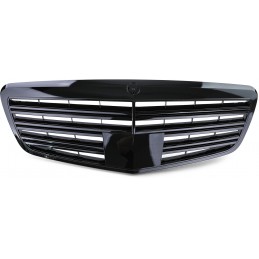 Grille for Mercedes S class AMG W221 2009-2013 chrome