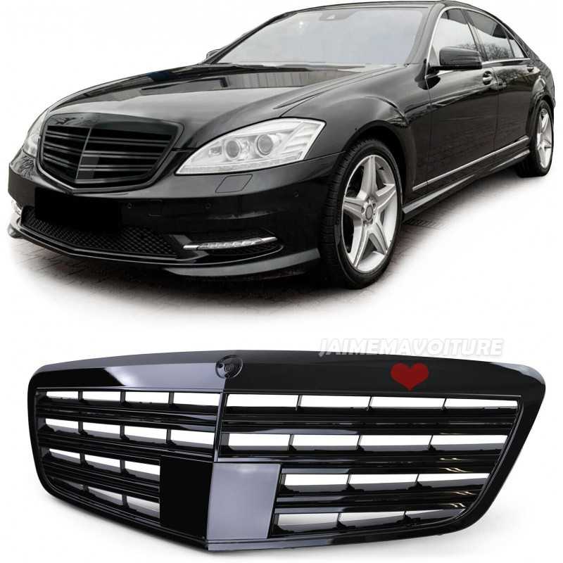 Calandre noire pour Mercedes classe S AMG W221 2009-2013